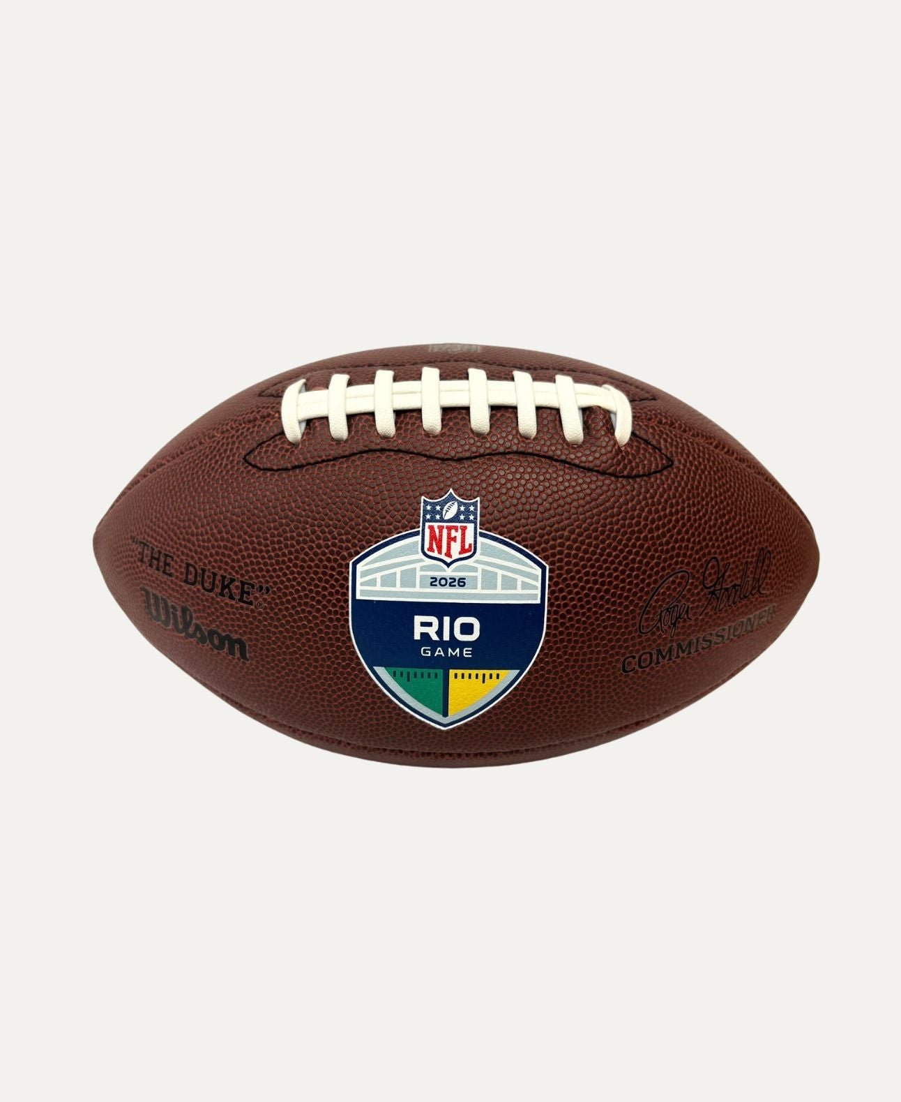 Bola Futebol Americano Rio Game Oficial NFL
