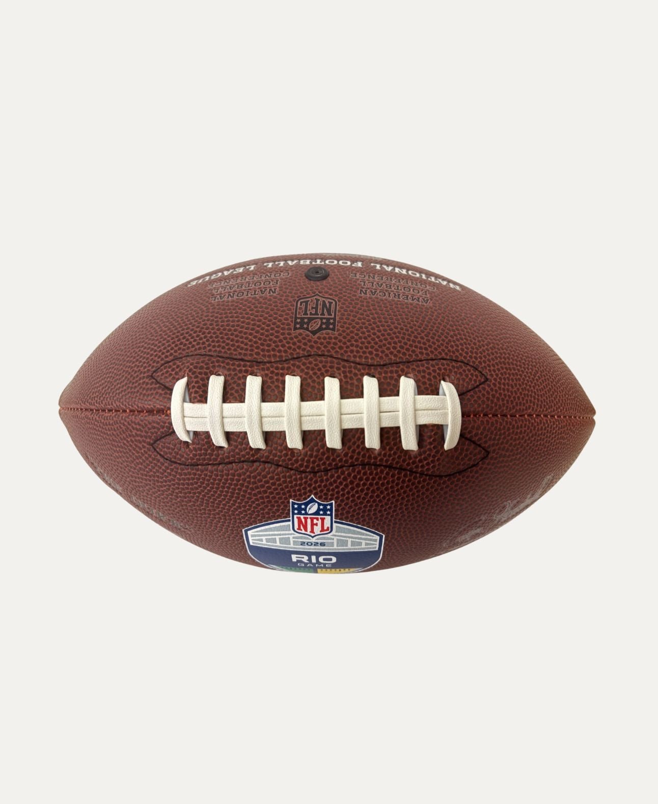 Bola Futebol Americano Rio Game Oficial NFL