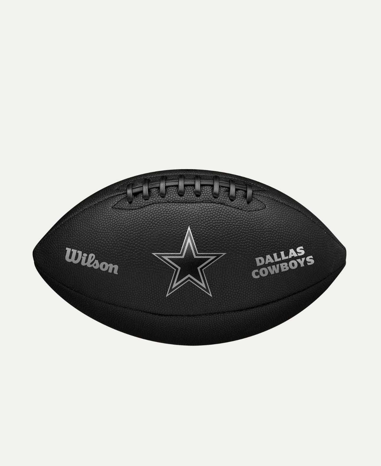 Bola de Futebol Americano NFL Team Metallic Dallas Cowboys